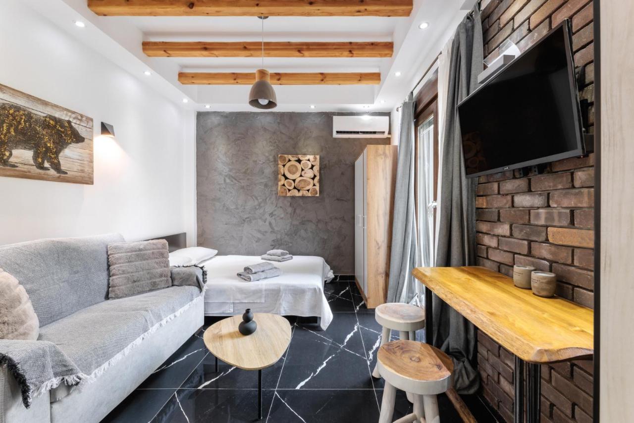 Skra Hideaway In Thessaloniki Center, By Binobi !アパートメント エクステリア 写真